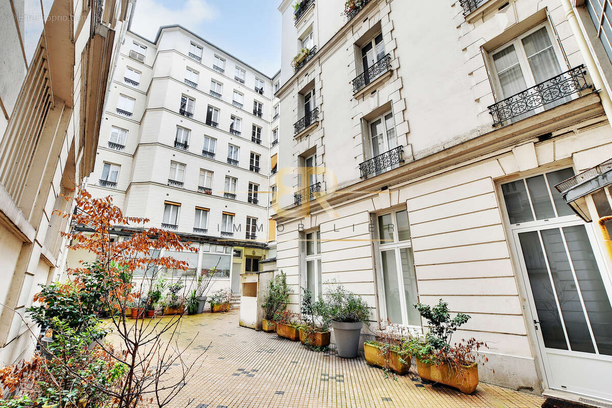 Appartement à PARIS-9E