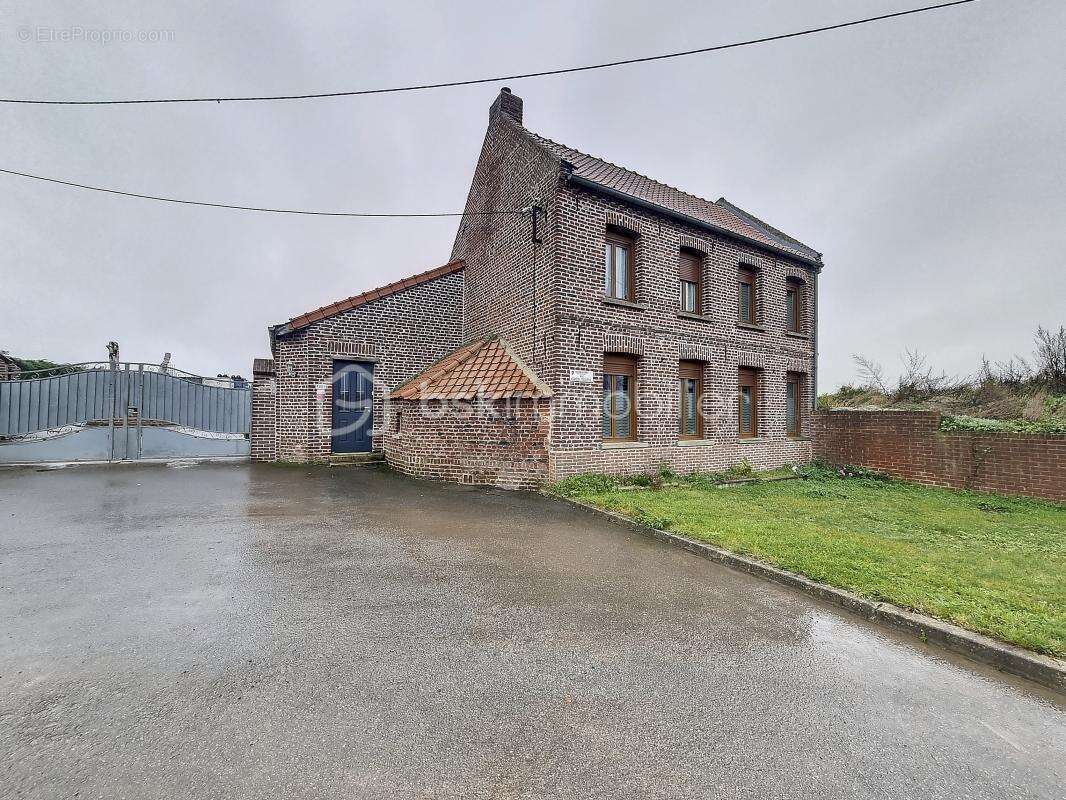 Maison à VAUDRICOURT