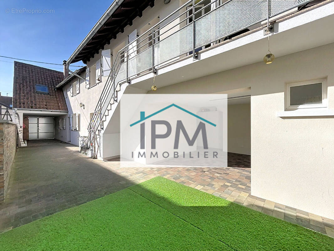 Maison à GEISPOLSHEIM