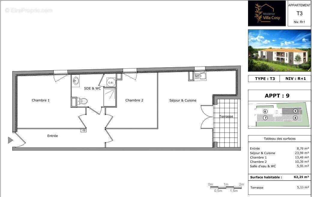 Appartement à NIMES