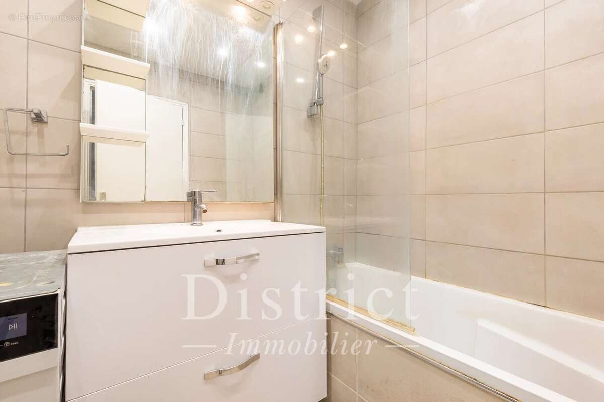 Appartement à PARIS-15E