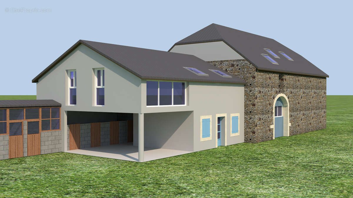 Maison à SARPOURENX