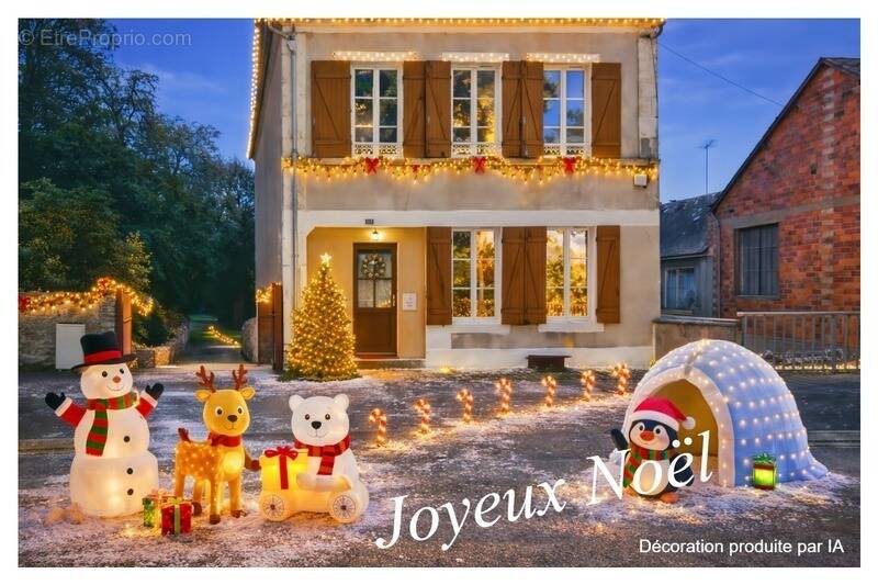 Maison à CHATEAUMEILLANT