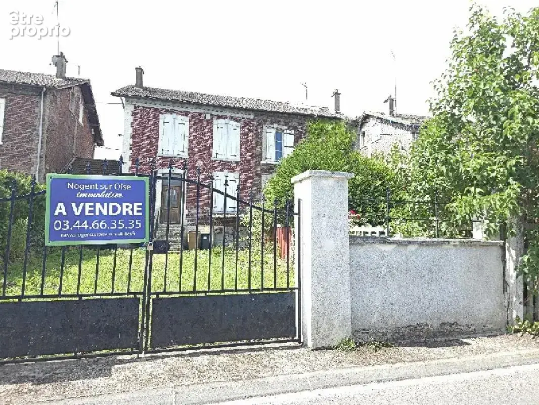 Maison à MONTATAIRE