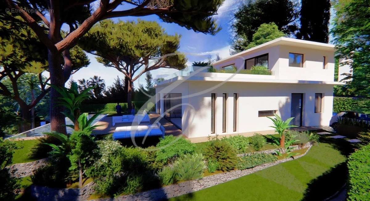 Maison à ROQUEBRUNE-CAP-MARTIN