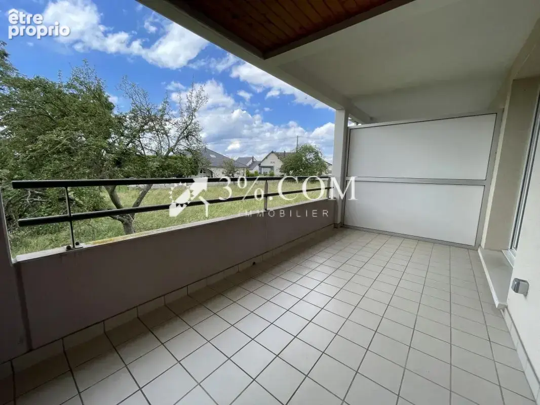 3%.COM - EXCLUSIVITÉ à DAUENDORF F3 de 55m2,garage et parkin - photo 12