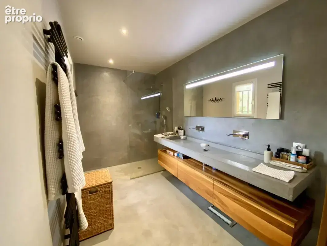 Poulx, maison plain pied, piscine et jardin - photo 7