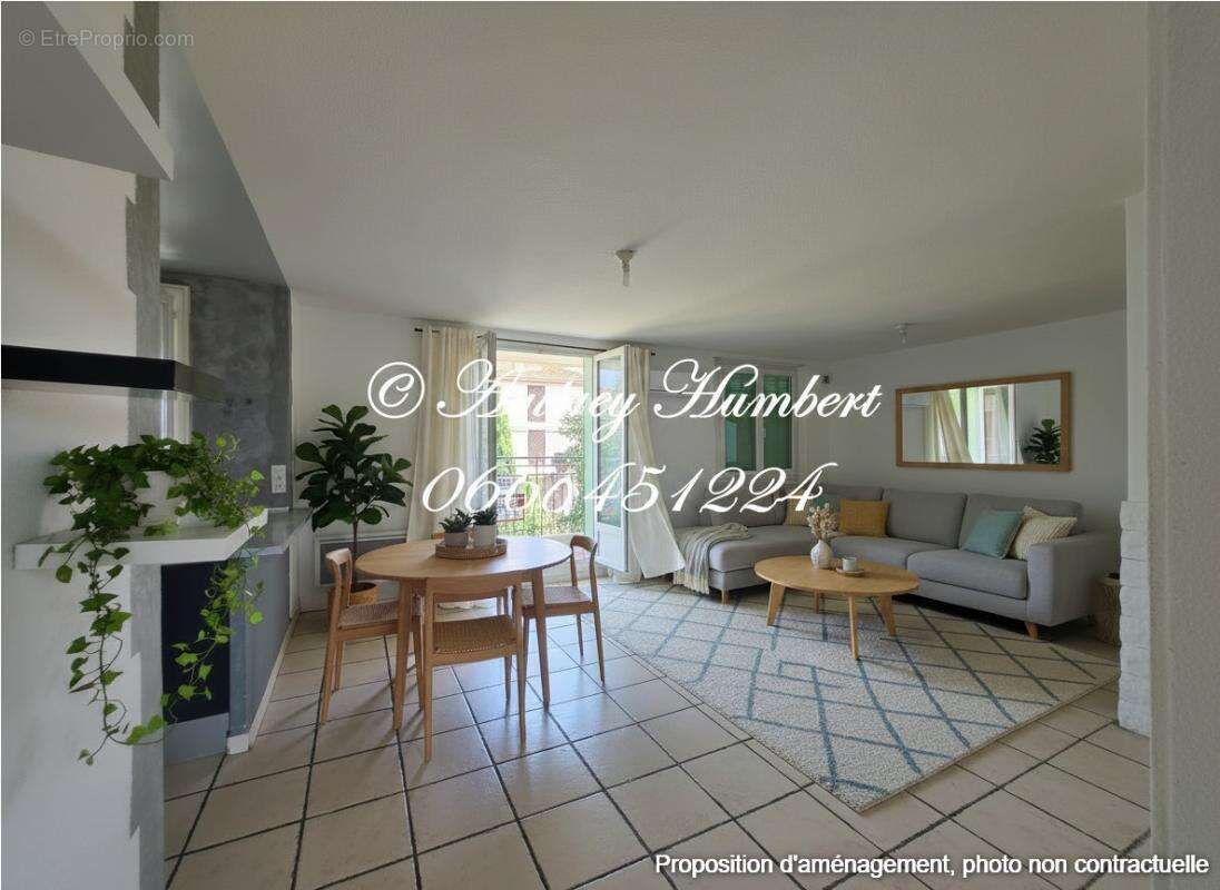 EXCLUSIVITE, MANOSQUE, BEL APPARTEMENT avec balcon, loggia et vue dégagée,  3/4 pièces de 67 m2 quartier et vue Mont d'Or - photo 2