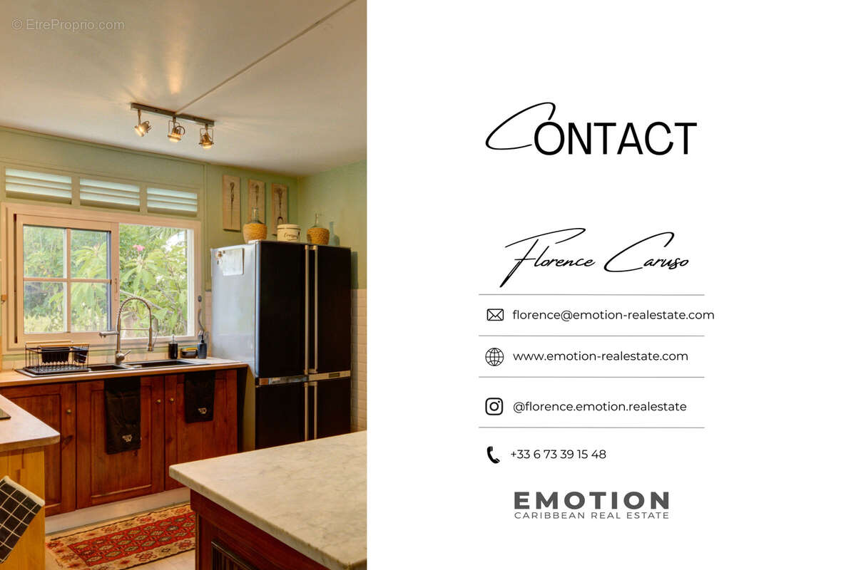 Maison à SAINT-FRANCOIS