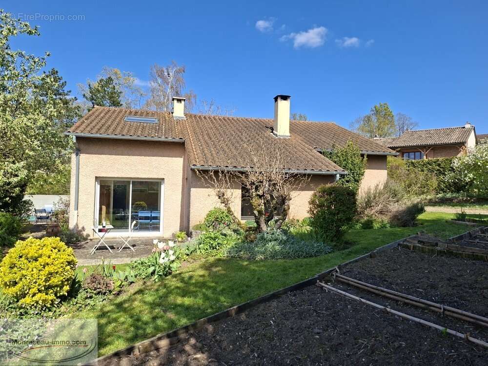 Maison à CHEVAGNY-LES-CHEVRIERES