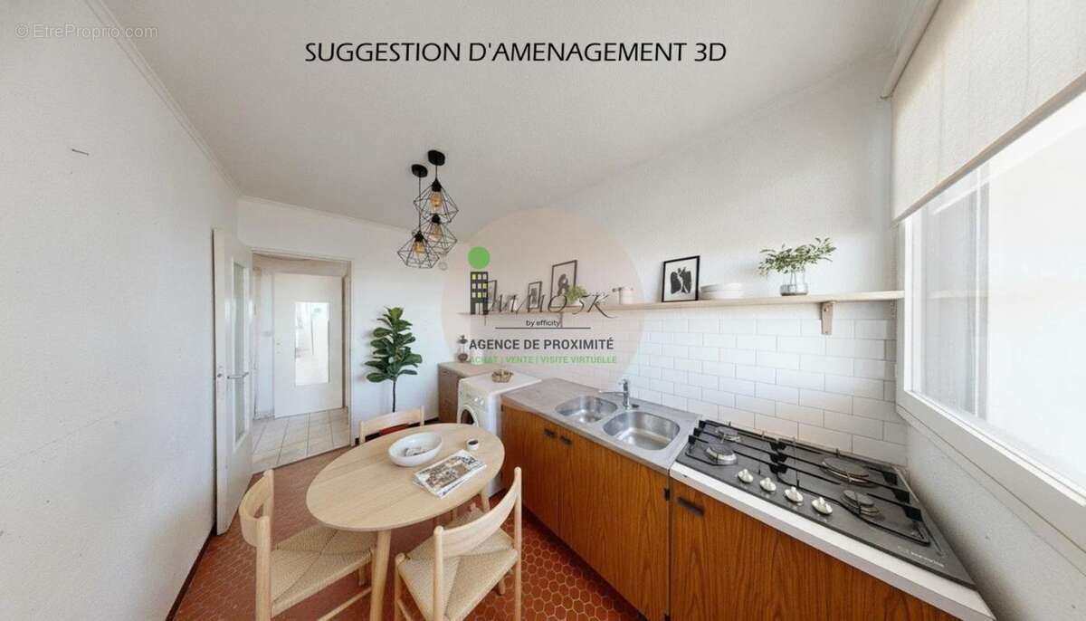 Appartement à RILLIEUX-LA-PAPE