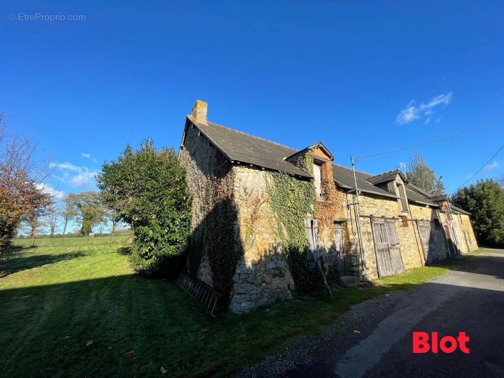 Maison à BAIN-DE-BRETAGNE