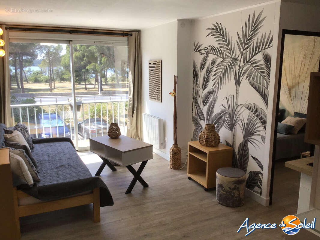 Appartement à GRUISSAN