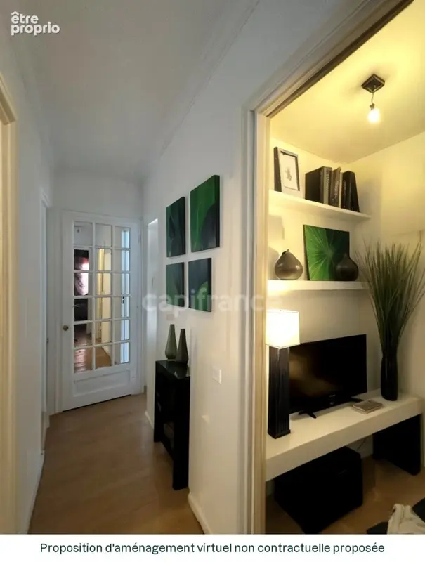 Appartement à vendre spacieux F4 avec deux balcons - photo 18