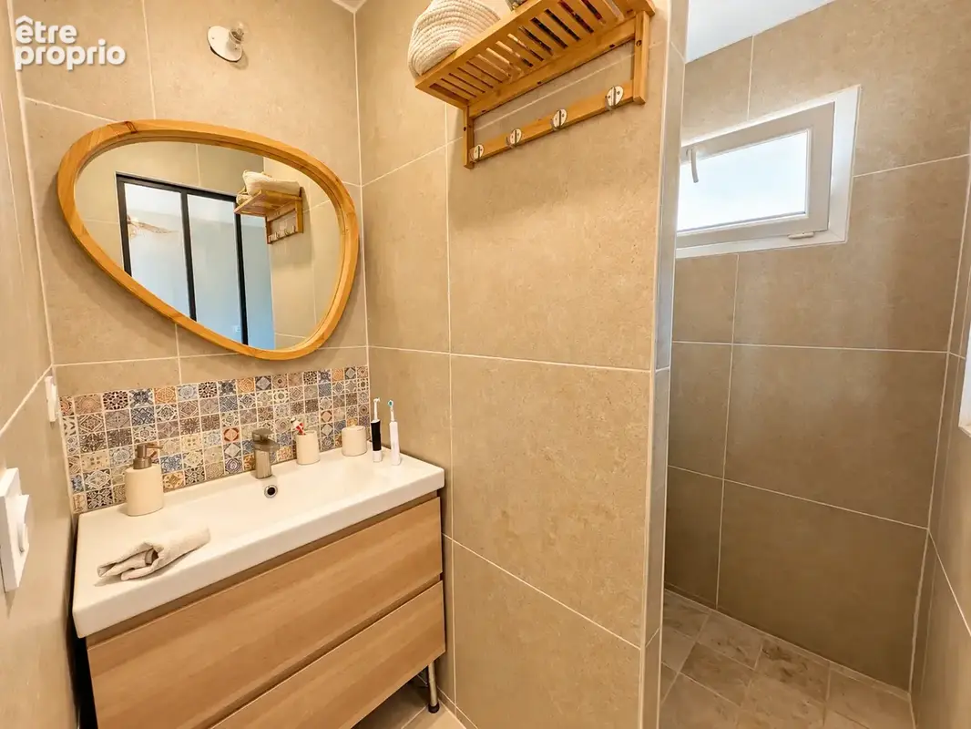 Vend villa 4 faces de plain pieds 4 chambres, suite parentale à Magalas - photo 13