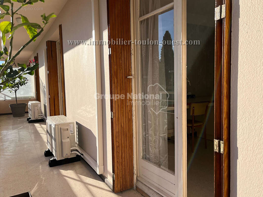 Appartement à TOULON