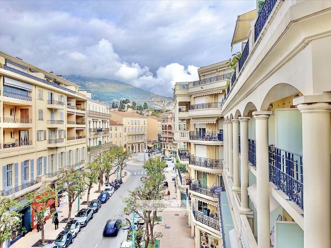 Appartement à MENTON