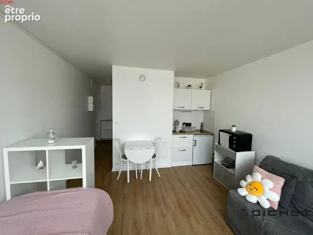 Paris 13e ? avenue de choisy ? studio 24 m² vendu loué ? 18e étage - photo 4