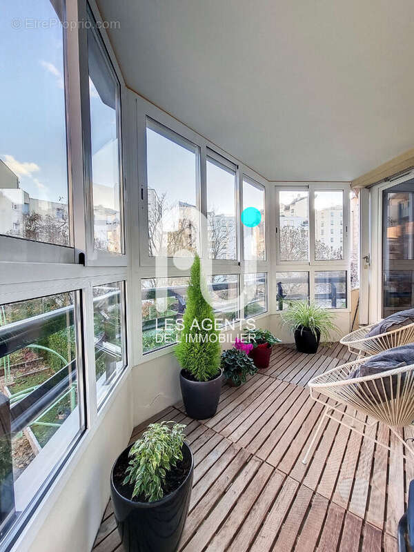 Appartement à ASNIERES-SUR-SEINE