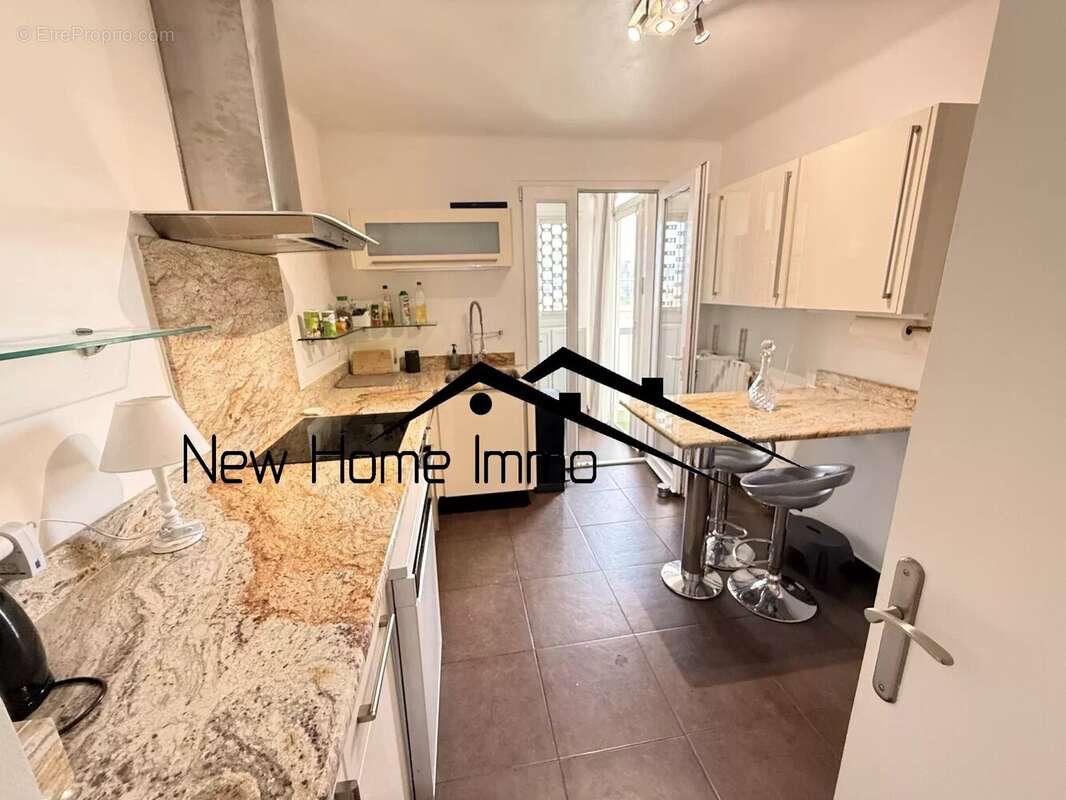 Appartement à MARSEILLE-10E