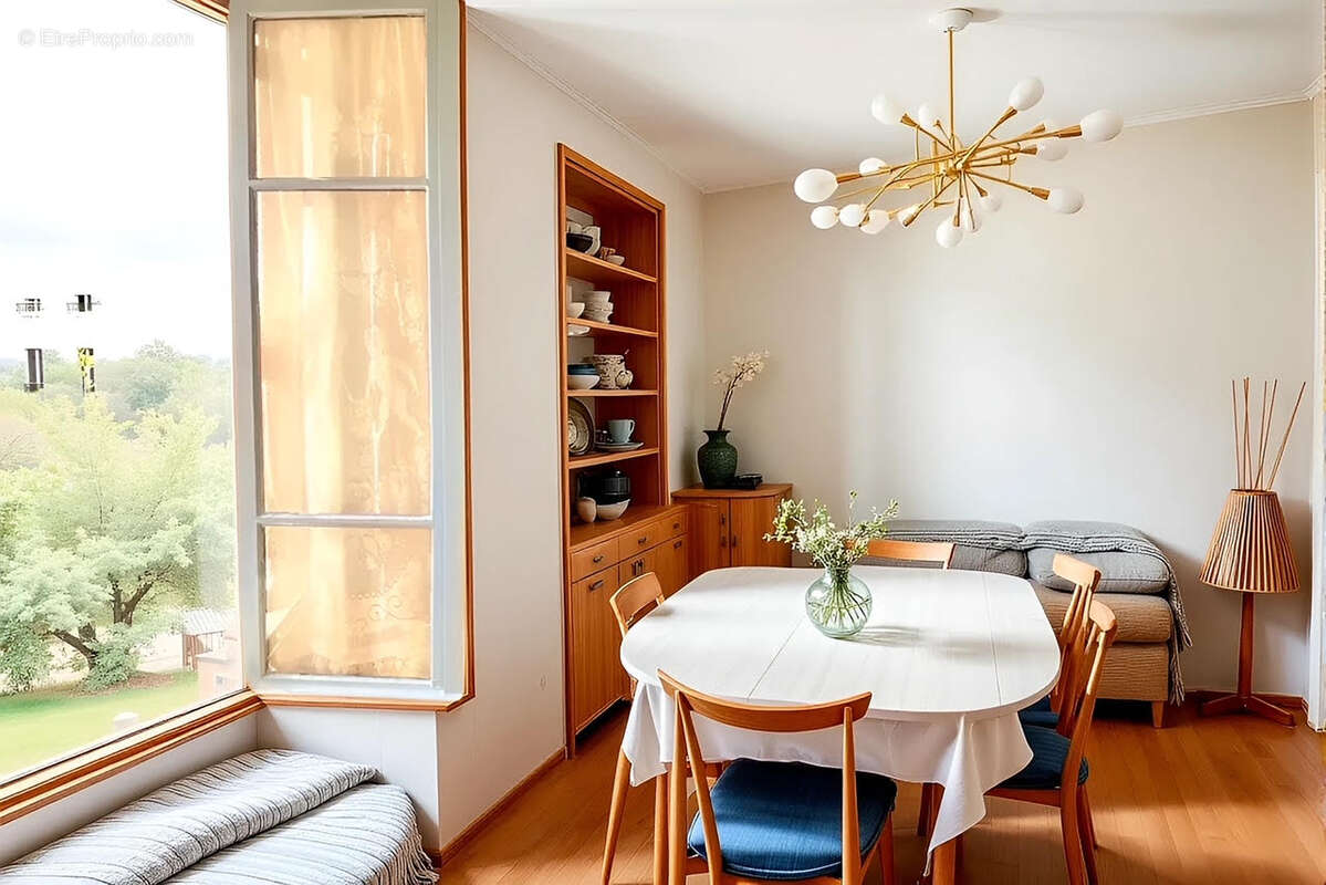 Appartement à BOULOGNE-BILLANCOURT