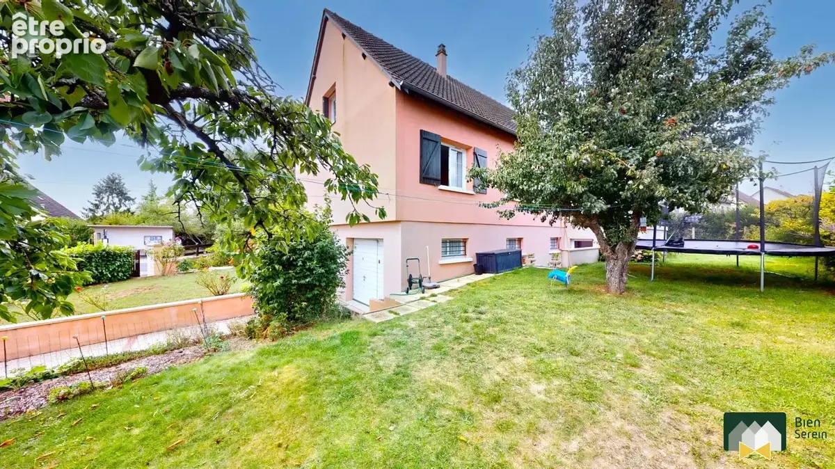 Jardin - Maison à LEVES