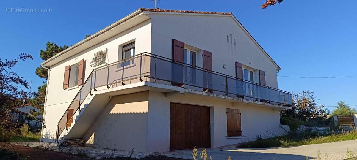 Maison à SAINT-GEORGES-DE-DIDONNE