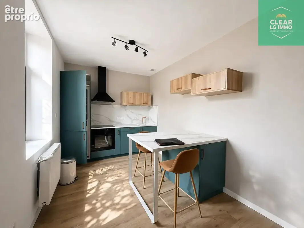 Appartement 3 pièces rénové - photo 9