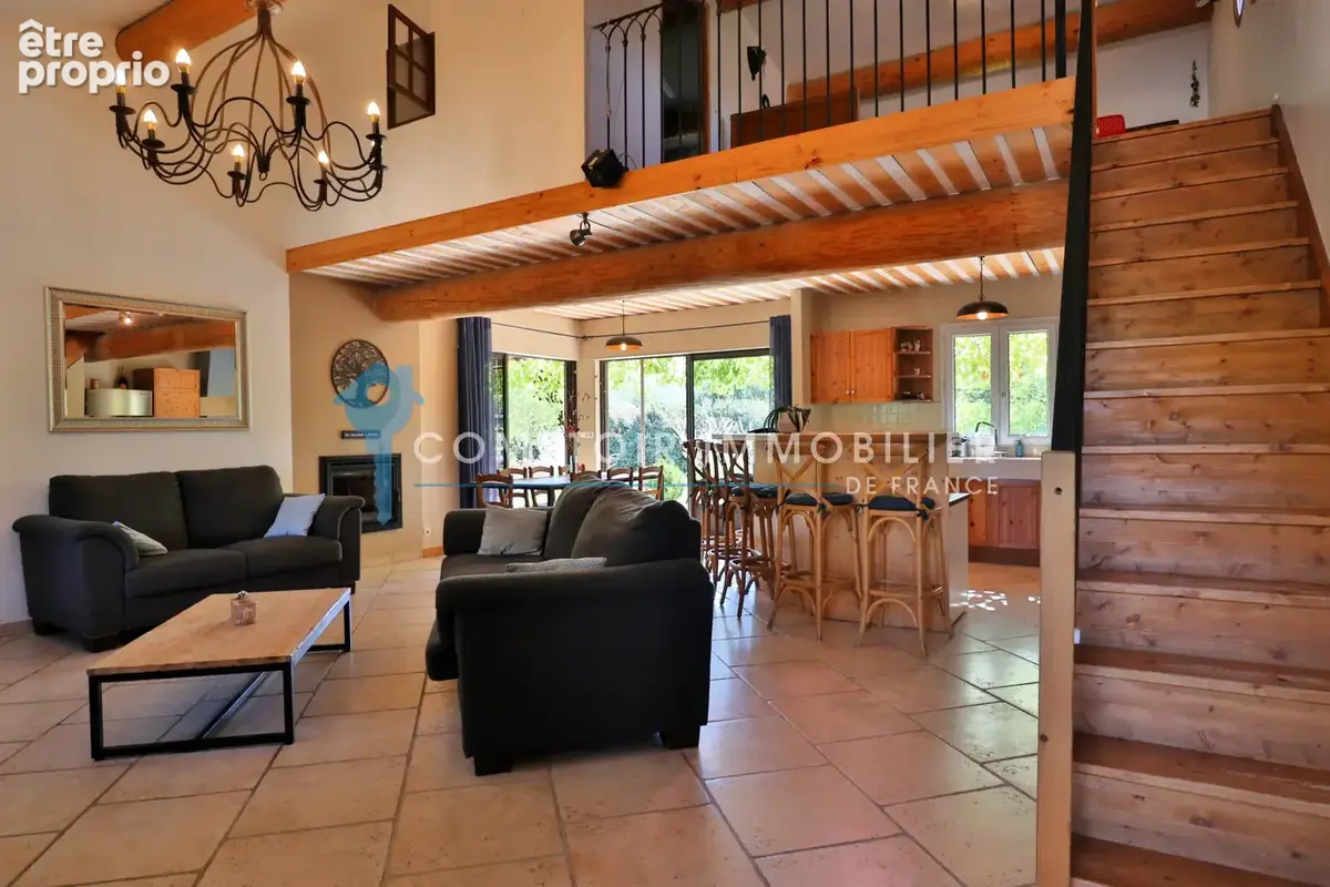 Dept 84 - Saint-Saturnin les Apt - Ravissante maison de 195 m2 habitables avec piscine - photo 7