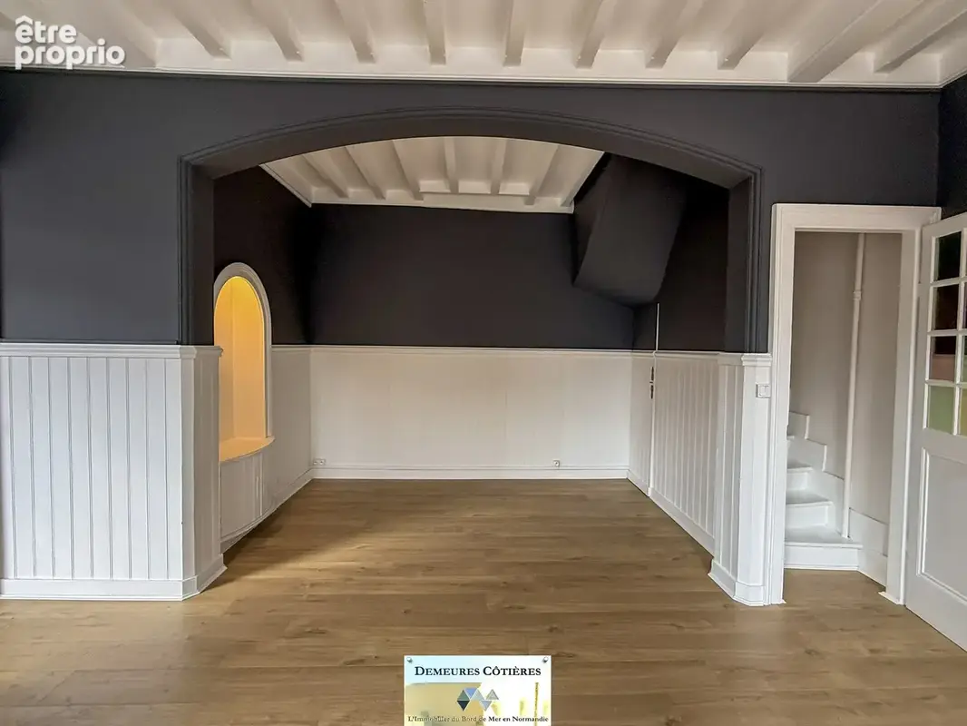 Coup de coeur à 50 mètres de la plage - Maison de caractère avec vue mer depuis balcon - photo 6