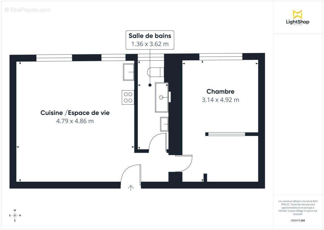 Appartement à BOULOGNE-BILLANCOURT