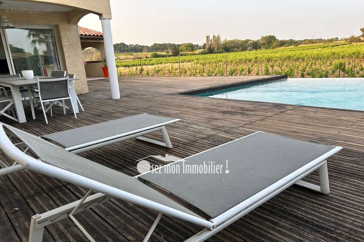 Maison à SAINT-COUAT-D&#039;AUDE