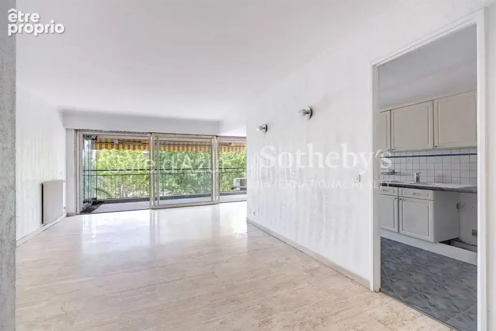 Cannes Palm Beach appartement à rénover avec terrasse et garage - photo 5