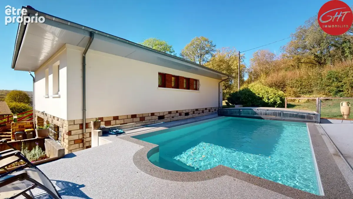 Maison 113 m2 avec piscine sur 2 232 m2 de terrain   Châtillon-le-Duc - photo 5
