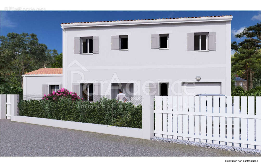 Maison à SAINT-PALAIS-SUR-MER