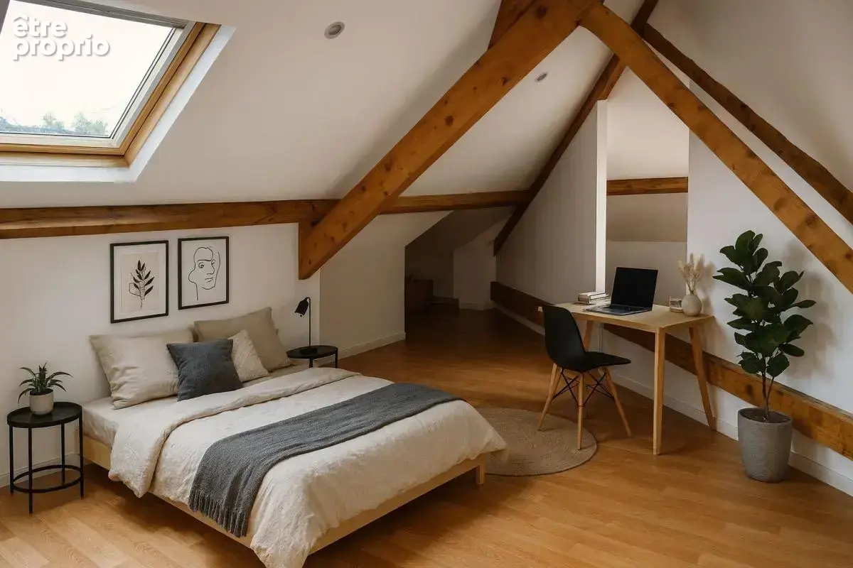 Appartement T4 Duplex de 83m² - photo 5