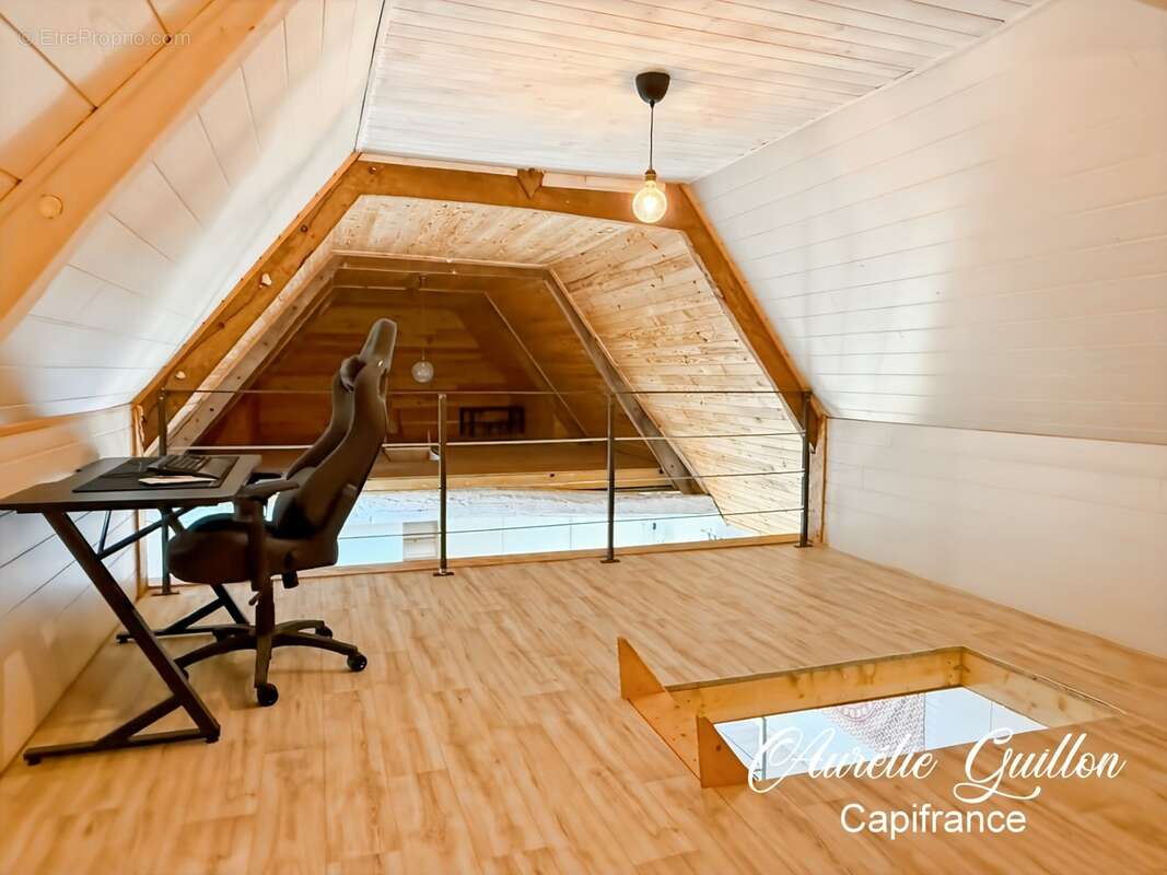 Longère rénovée 165 m² – lumineuse, beaux volumes et charme de la pierre - photo 14