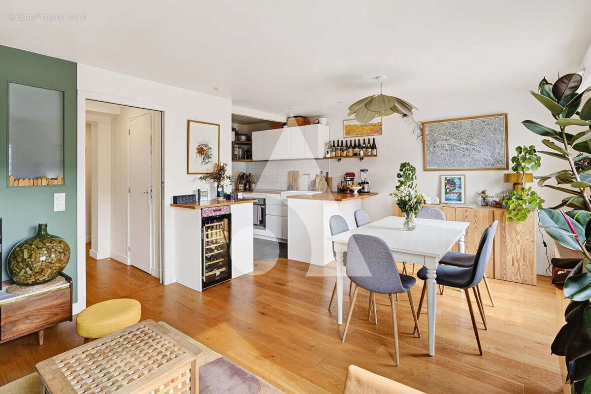 Appartement à SAINT-OUEN