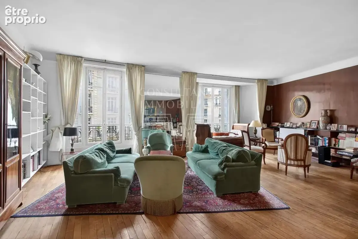 Raynouard/passy. appartement 163 m² en étage élevé - photo 3