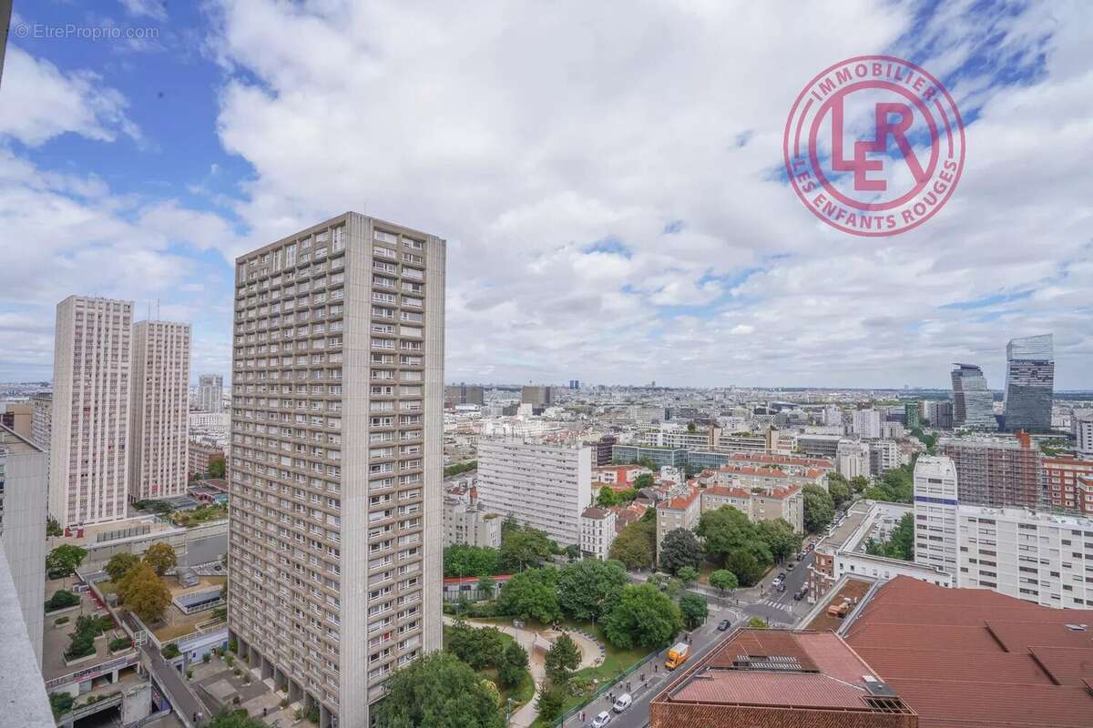 Appartement à PARIS-13E