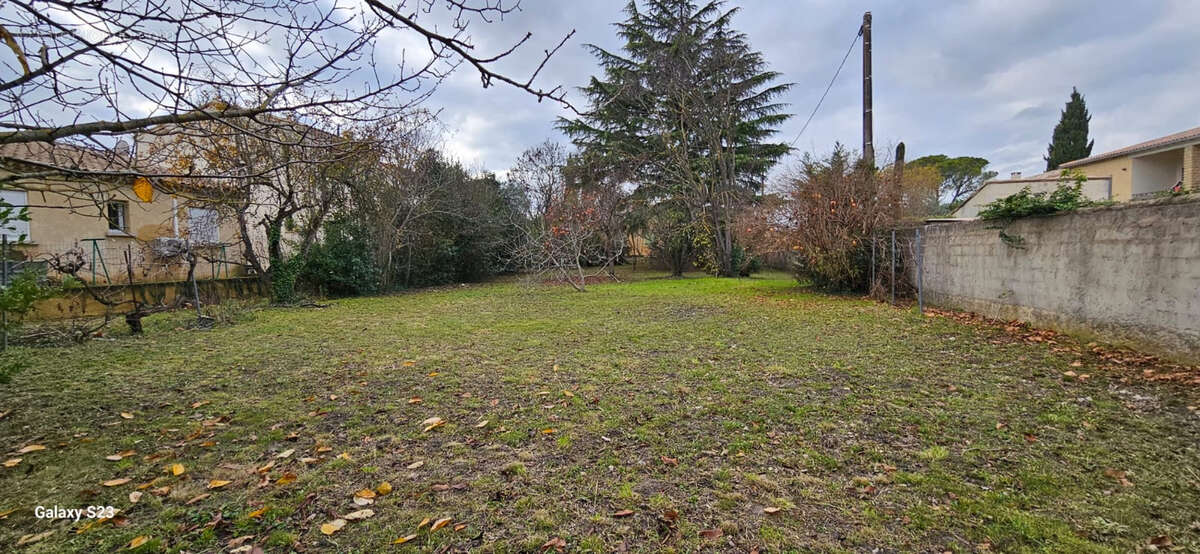 Terrain à SAINT-REMY-DE-PROVENCE