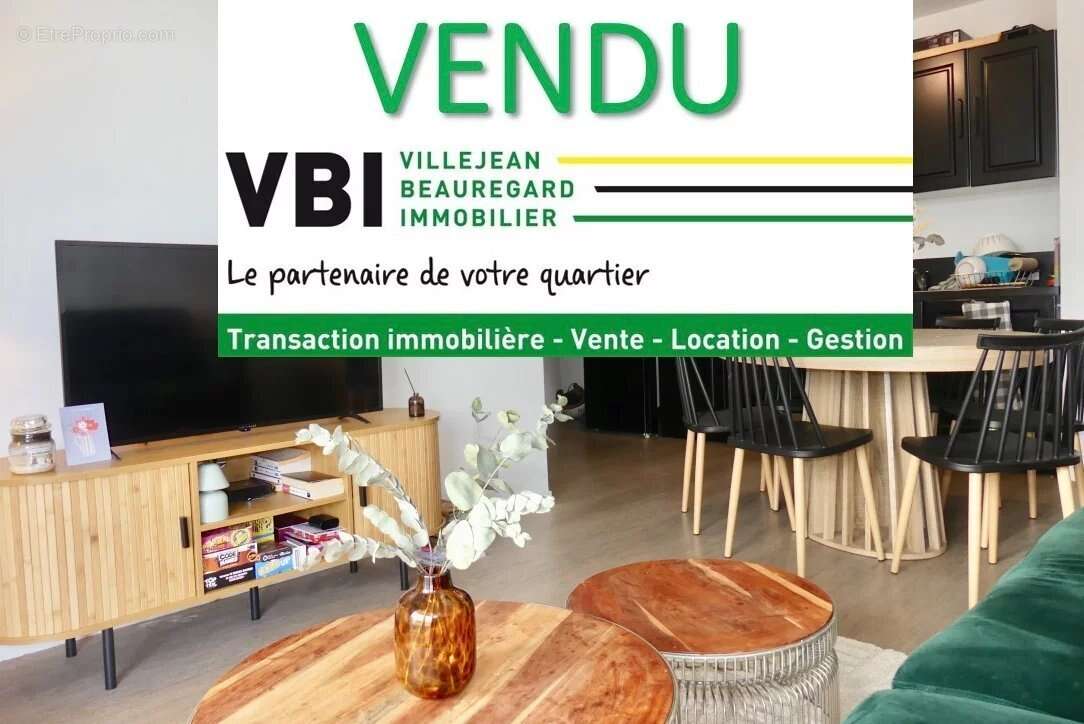 Appartement à RENNES