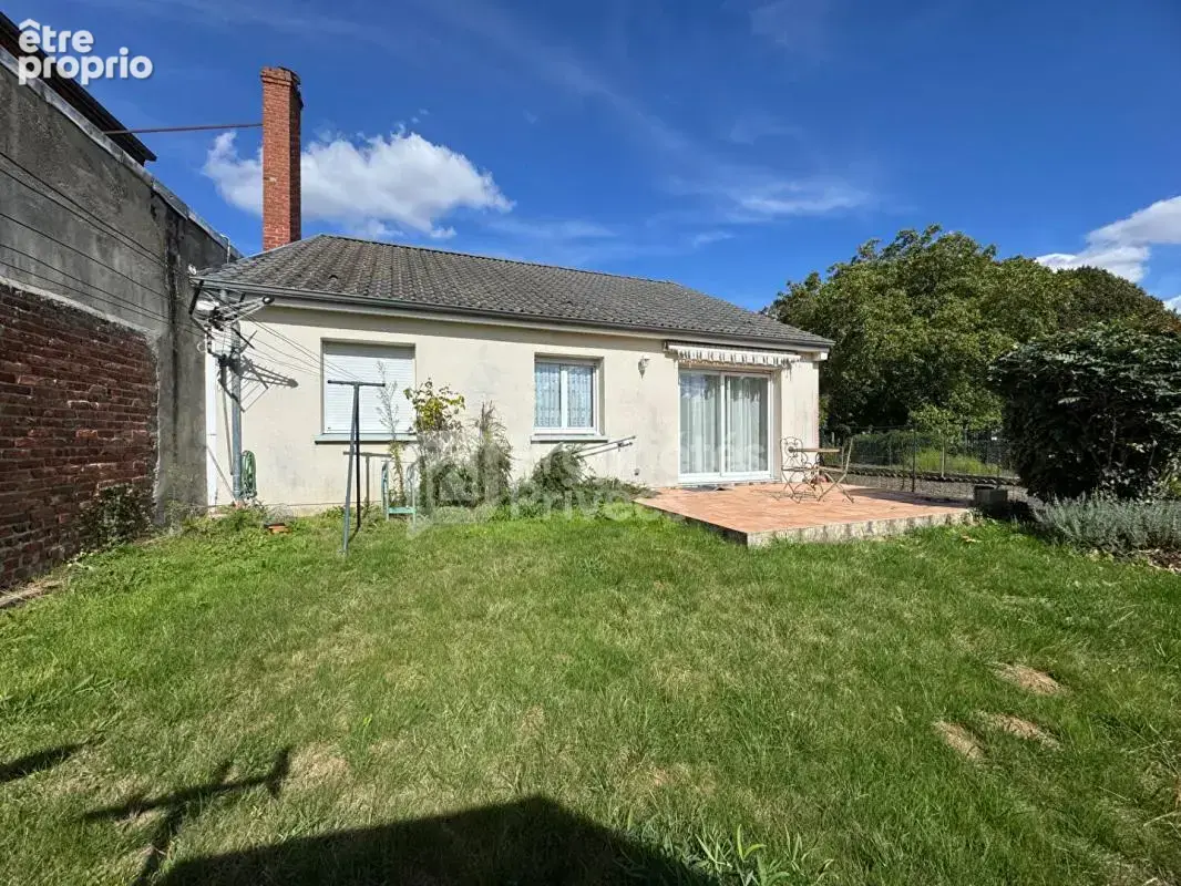 Maison individuelle de plain-pied avec 3 chambres, jardin et garage à Barlin - photo 8