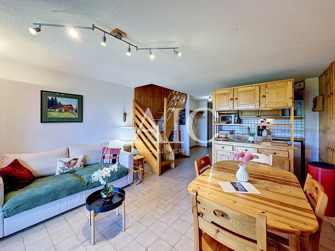 Appartement à COMBLOUX