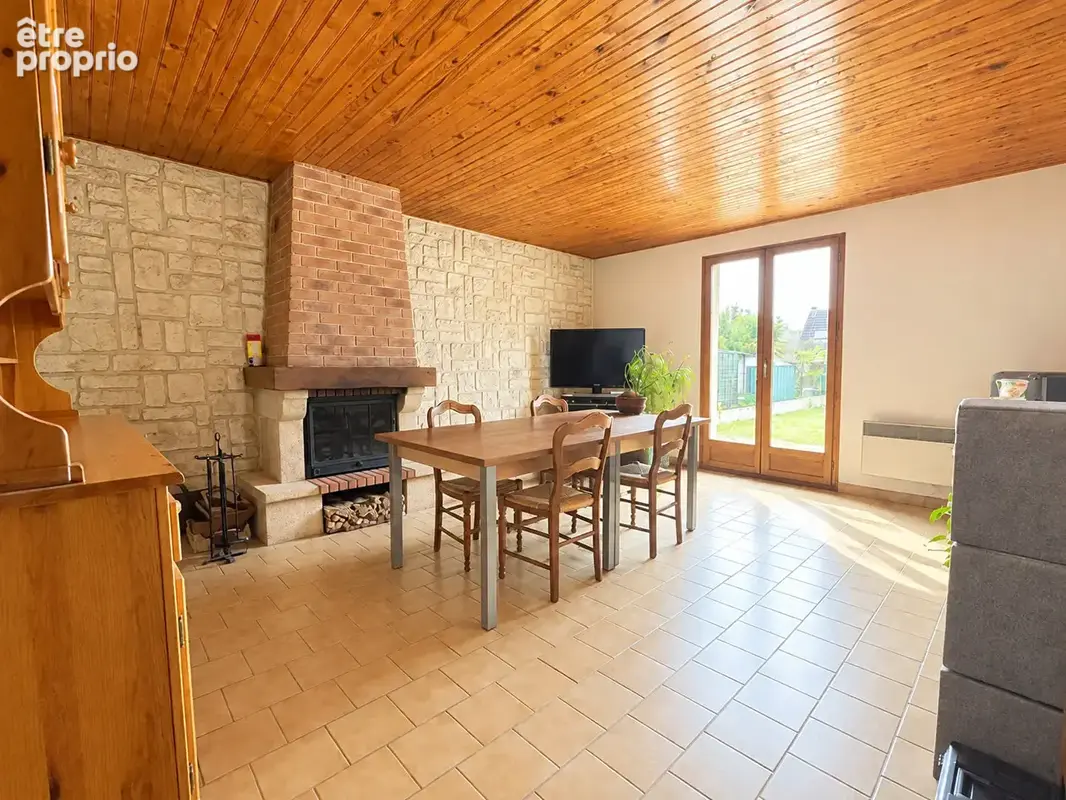 Maison familiale à  Meaux. - photo 7