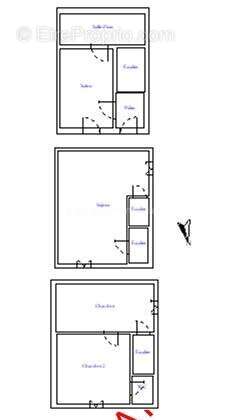 Vente mireval maison de village t3 62m2 proche montpellier et plages - photo 25