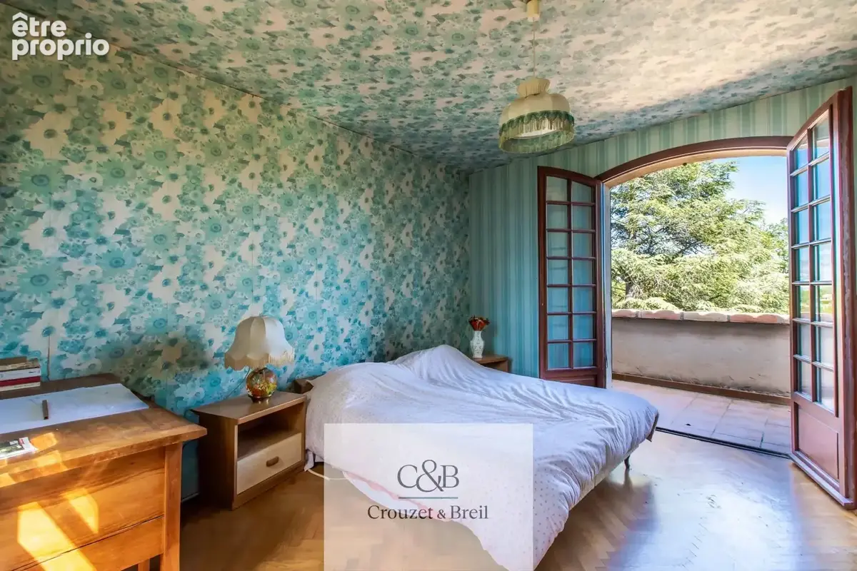 Maison provencale piscine vue baou saint jeannet - photo 15