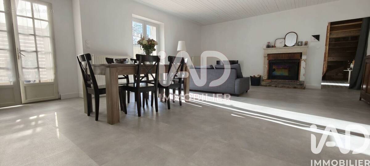 Photo 1 - Maison à NIEUL-SUR-L&#039;AUTISE