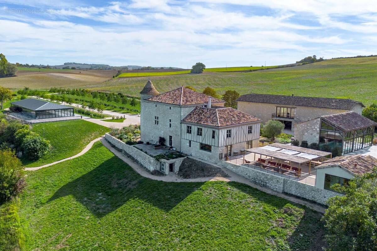 Propriété d’exception – Domaine de prestige sur 13 hectares paysagers - photo 3