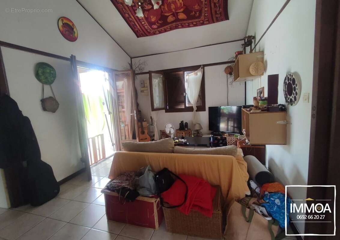 Maison F3 / 4  style Bourbon à vendre  – Saint-Benoît (97470) - photo 2